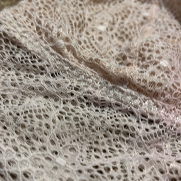 VS Nude Lace Bralette - Picture 3 of 5